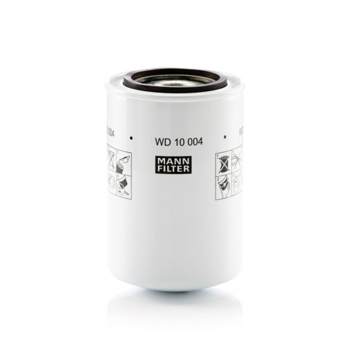 Filter Arbeitshydraulik Mann-filter WD 10 004 für Volvo