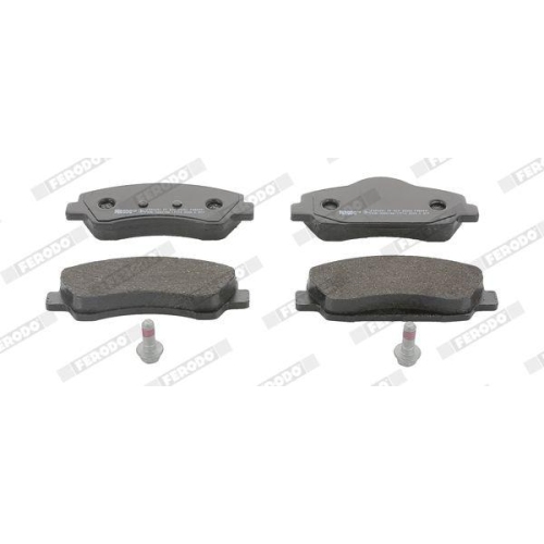Bremsbelagsatz Scheibenbremse Ferodo FDB4491 Premier Eco Friction f&uuml;r Citro&euml;n