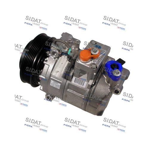 Kompressor Klimaanlage Sidat 1.5267 f&uuml;r Renault