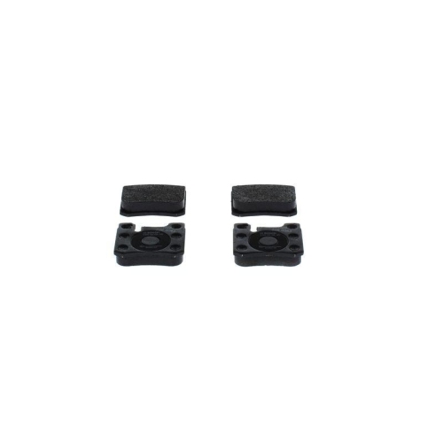 Bremsbelagsatz Scheibenbremse Bosch 0986424358 f&uuml;r Mercedes Benz Mercedes Benz