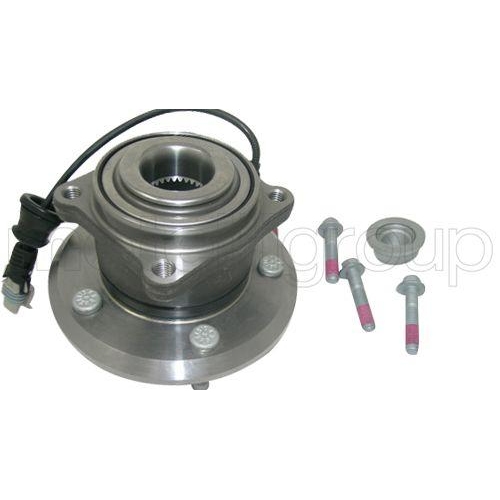 Radlagersatz Metelli 19-2897 f&uuml;r Opel Vauxhall Chevrolet Hinterachse