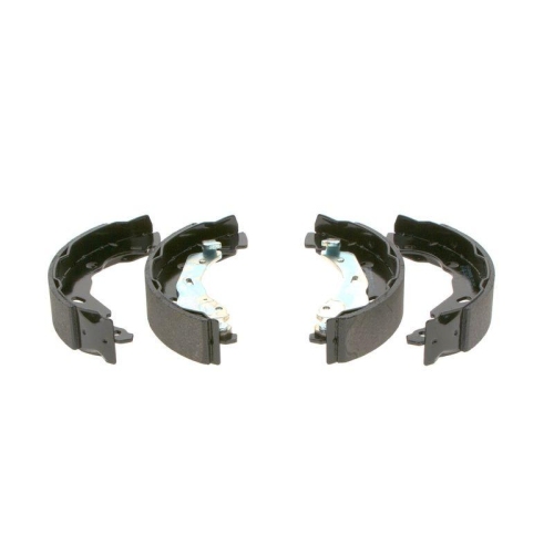 Bremsbackensatz Bosch 0986487627 f&uuml;r Nissan Renault Dacia Hinterachse