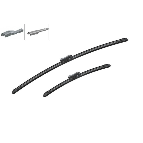 Wischblatt Bosch 3397007466 Aerotwin Multi-clip für Fiat Vorne
