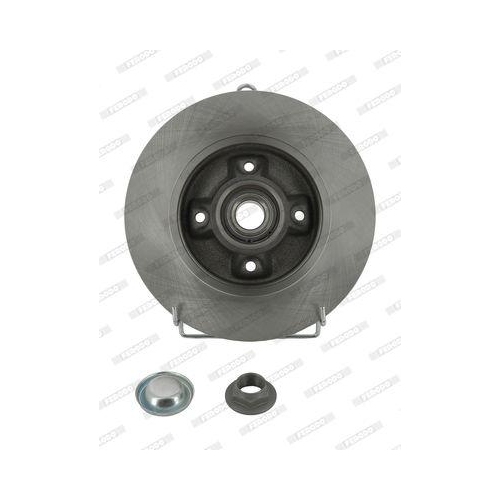 Bremsscheibe Ferodo DDF1735-1 Premier für Citroën Peugeot Citroën (df Psa) DS