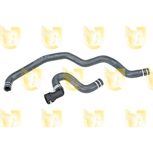 Schlauch Wärmetauscher (heizung) Unigom S1216/1 für Fiat Ausgang Eingang