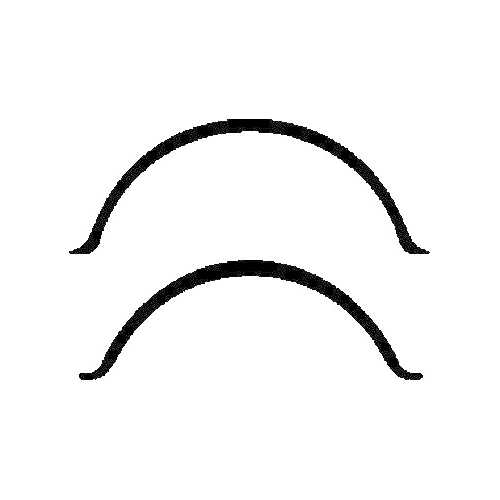 Dichtung &Ouml;lwanne Corteco 028013H f&uuml;r Nissan