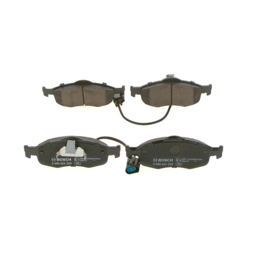 Bremsbelagsatz Scheibenbremse Bosch 0986424359 f&uuml;r Ford Vorderachse