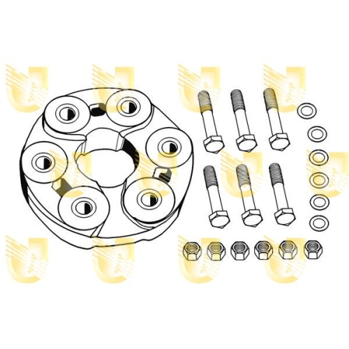Gelenk Gelenkwelle Unigom 381032 f&uuml;r Mercedes Benz Mercedes Benz