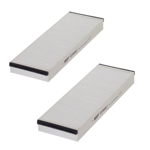 Filter Innenraumluft Hengst Filter E1944LI-2 f&uuml;r Vag