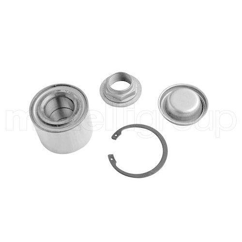 Radlagersatz Metelli 19-2907 f&uuml;r Citro&euml;n Opel Peugeot Hinterachse