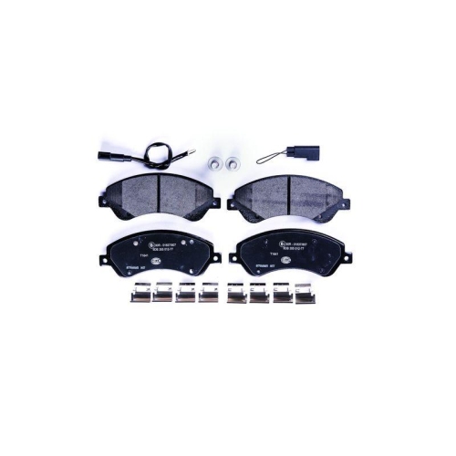 Brake Pad Set Disc Brake Hella 8DB 355 012-771 for Ford Front Axle
