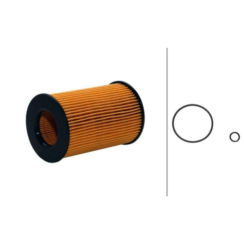 &Ouml;lfilter Hella 8ZO 366 100-001 f&uuml;r Man Vag