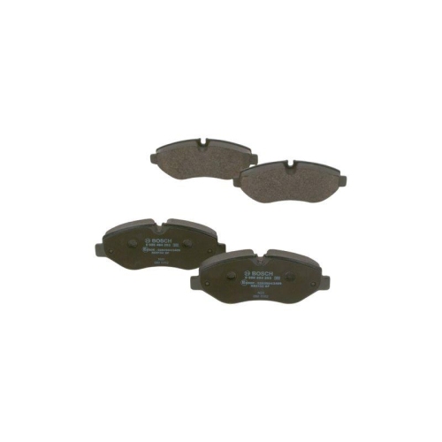 Bremsbelagsatz Scheibenbremse Bosch 0986494293 f&uuml;r Iveco Vorderachse