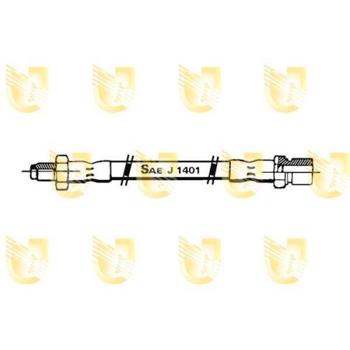 Kupplungsschlauch Unigom 377065 für Fiat Lancia