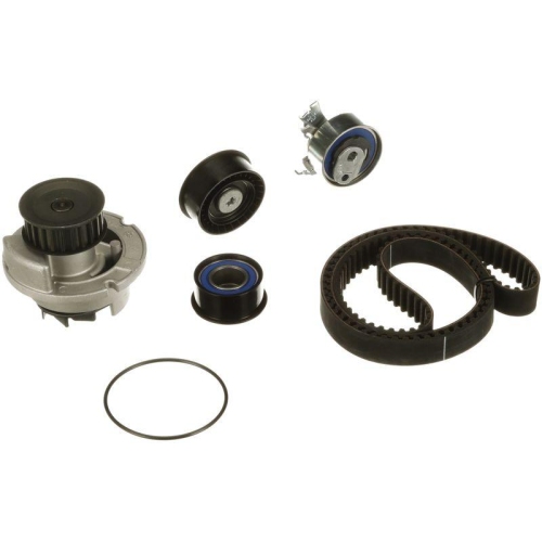 Wasserpumpe + Zahnriemensatz Gates KP15369XS-1 Powergrip&trade; f&uuml;r
