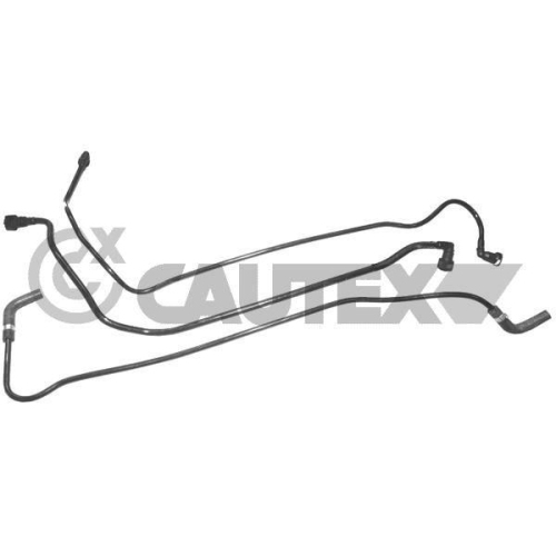 Kraftstoffleitung Cautex 751860 für Fiat Alfa Romeo Lancia