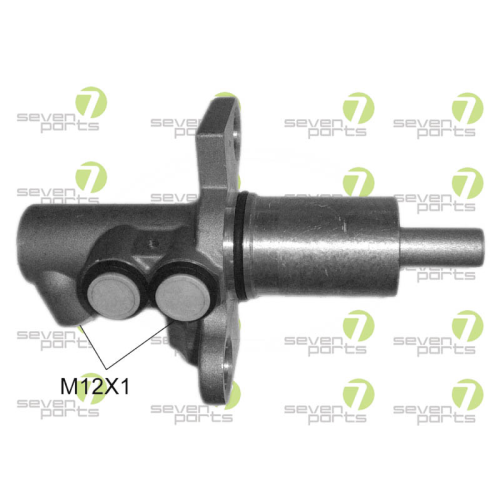 Hauptbremszylinder 7 Seven Parts SVI62200 f&uuml;r