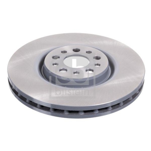 Bremsscheibe Febi Bilstein 43917 f&uuml;r Citro&euml;n Fiat Lancia Peugeot Vorderachse