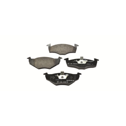 Kit De Plaquettes De Frein Frein &Agrave; Disque Hella 8DB 355 007-891 pour Audi Seat