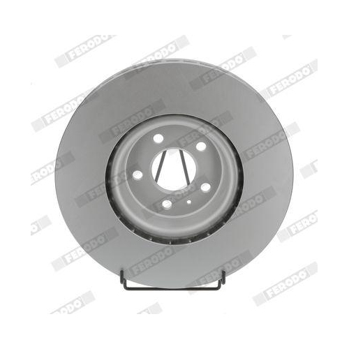 Bremsscheibe Ferodo DDF2598C-1 Premier f&uuml;r Audi VW Vorderachse
