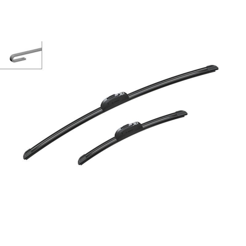 Wiper Blade Bosch 3397007504 Aerotwin Retrofit for