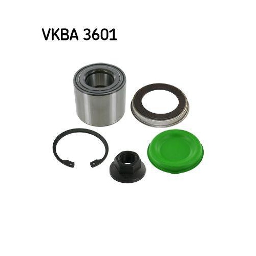 Radlagersatz Skf VKBA 3601 f&uuml;r Opel Vauxhall Hinterachse