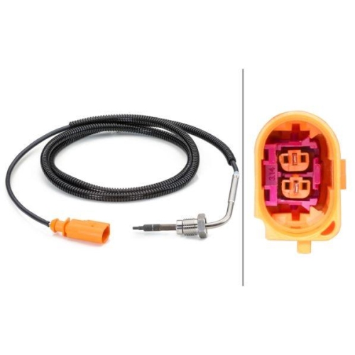 Sensor Abgastemperatur Hella 6PT 014 494-281 für VW Hitachi