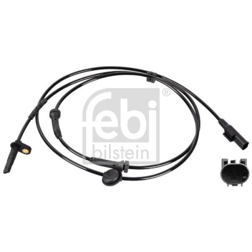 Sensor Raddrehzahl Febi Bilstein 171434 f&uuml;r Fiat Hinterachse Rechts