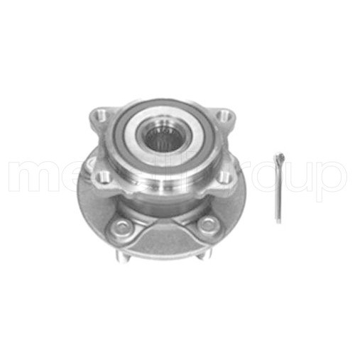 Radlagersatz Metelli 19-2909 für Citroën Mitsubishi Peugeot Hinterachse