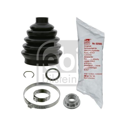 Faltenbalgsatz Antriebswelle Febi Bilstein 15824 f&uuml;r Seat VW Vorderachse