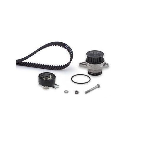 Wasserpumpe + Zahnriemensatz Gates KP15427XS-2 Powergrip&trade; f&uuml;r