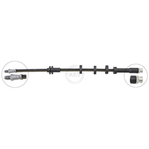 Bremsschlauch A.b.s. SL 4984 f&uuml;r Fiat Vorderachse