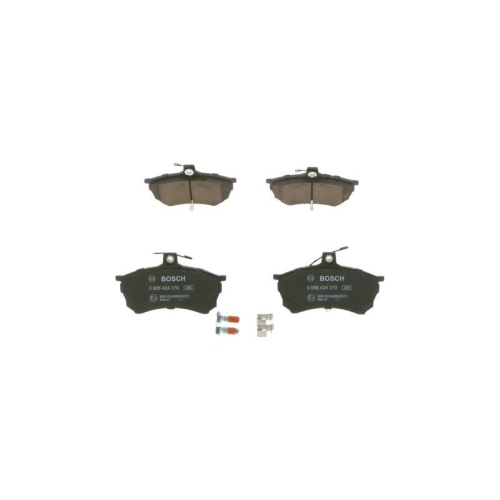 Bremsbelagsatz Scheibenbremse Bosch 0986424370 f&uuml;r Mitsubishi Vorderachse