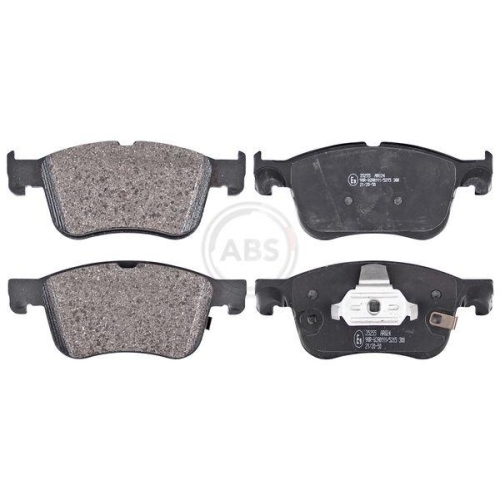 Bremsbelagsatz Scheibenbremse A.b.s. 35255 f&uuml;r Ford Vorderachse