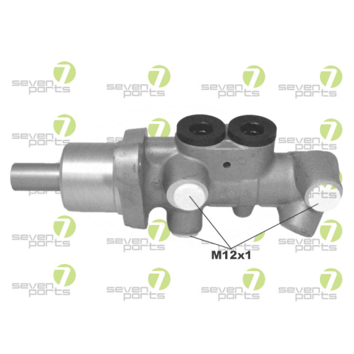 Hauptbremszylinder 7 Seven Parts SVI62270 für
