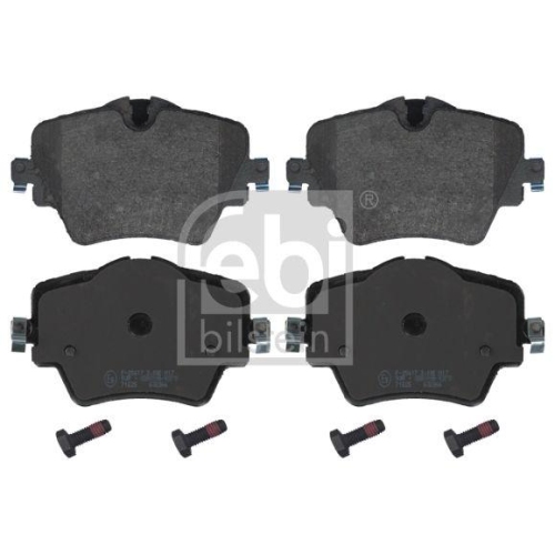 Bremsbelagsatz Scheibenbremse Febi Bilstein 16908 f&uuml;r Bmw Toyota Mini Zinoro