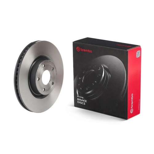 Bremsscheibe Brembo 09.N378.11 Prime Line - Uv Coated f&uuml;r Ford Ford (changan)