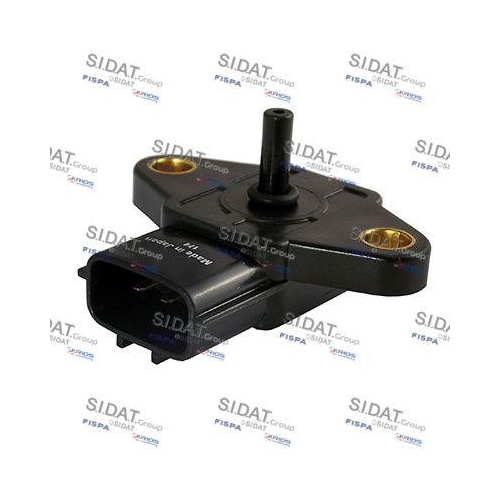Sensor Saugrohrdruck Sidat 84.334 f&uuml;r Nissan Renault Hitachi Renault Trucks