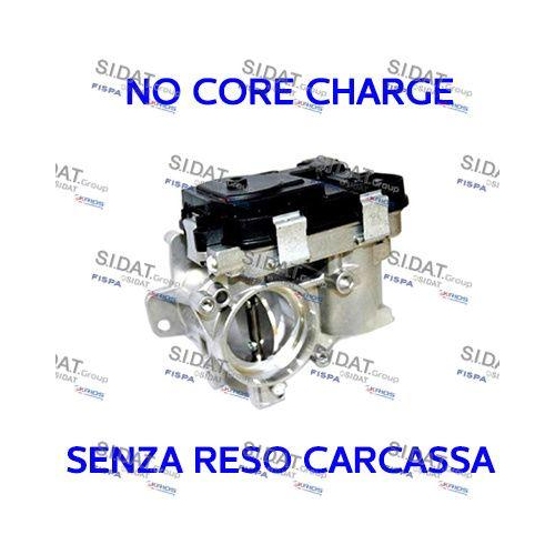 Drosselklappenstutzen Sidat 88.175R für Alfa Romeo Citroën Fiat Lancia Peugeot