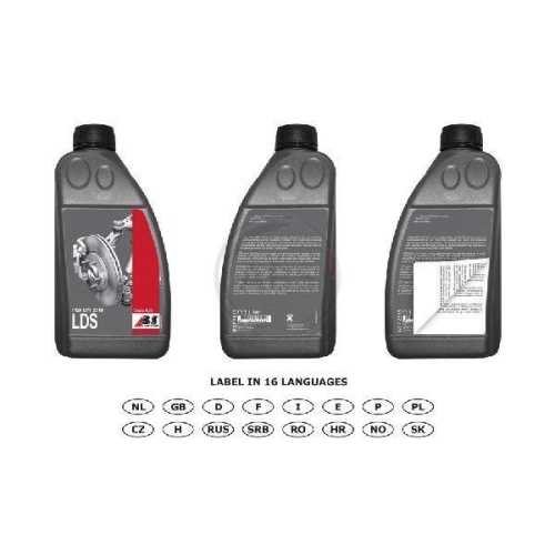 Bremsflüssigkeit A.b.s. 7511 Abs für