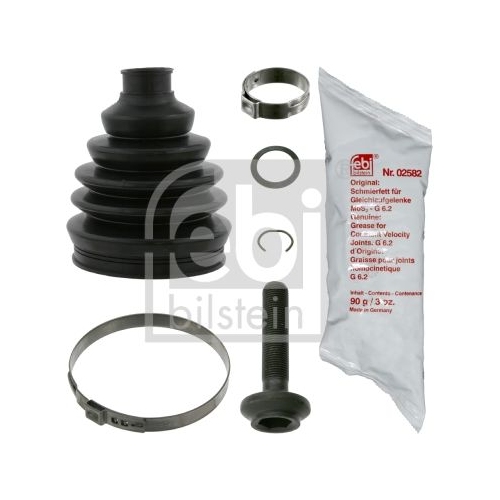 Faltenbalgsatz Antriebswelle Febi Bilstein 15844 f&uuml;r Audi VW Vorderachse