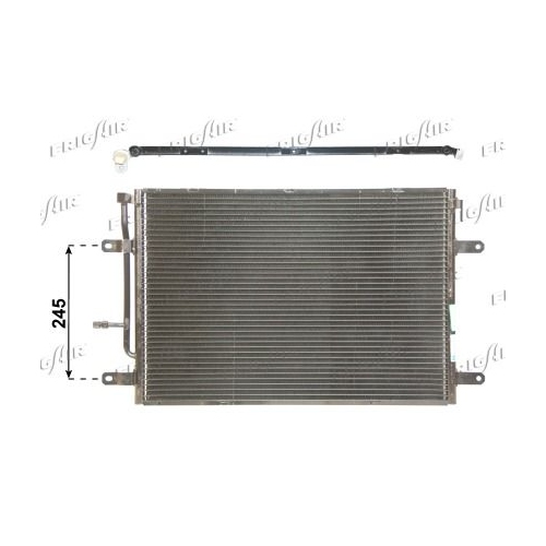 Kondensator Klimaanlage Frigair 0810.3047 für VW
