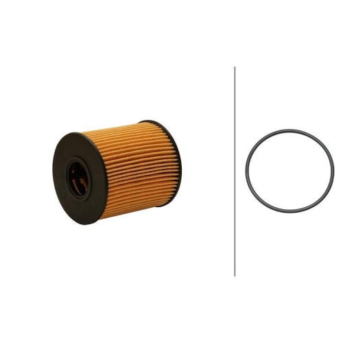 &Ouml;lfilter Hella 8ZO 366 100-041 f&uuml;r Bmw Citro&euml;n Fiat Ford Jaguar Mitsubishi Opel
