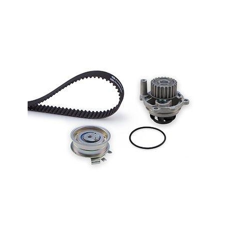 Wasserpumpe + Zahnriemensatz Gates KP15489XS-1 Powergrip&trade; f&uuml;r
