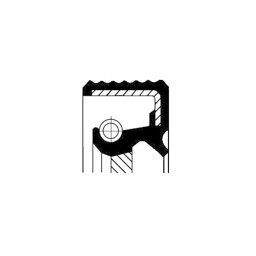 Shaft Seal Manual Transmission Corteco 01030104B for Mercedes Benz Mercedes Benz