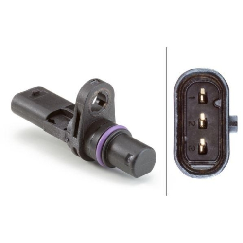 Sensor Nockenwellenposition Hella 6PU 013 122-221 f&uuml;r Audi Seat Skoda VW Hitachi