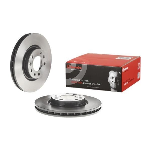 Bremsscheibe Brembo 09.C658.11 Prime Line - Uv Coated f&uuml;r Citro&euml;n Opel Peugeot