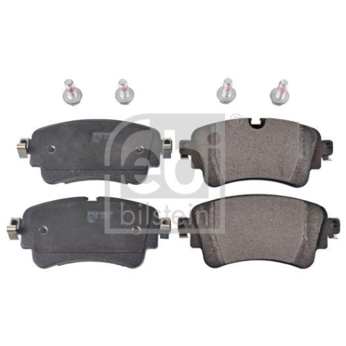 Bremsbelagsatz Scheibenbremse Febi Bilstein 116425 f&uuml;r Audi VW Hinterachse