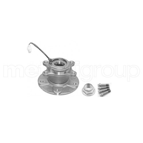 Radlagersatz Metelli 19-2918 f&uuml;r Fiat Suzuki Hinterachse