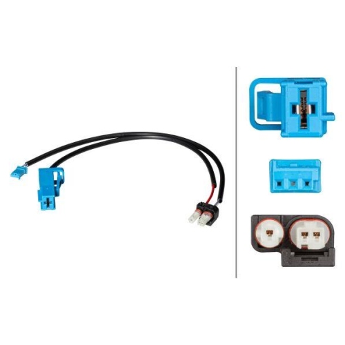 Batterieadapter Hella 8KA 009 429-911 f&uuml;r Bmw